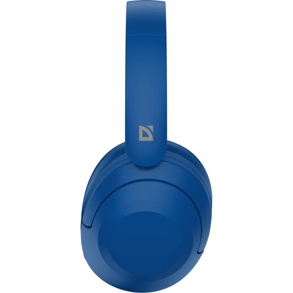 Фото - Навушники повнорозмірні бездротові Defender FreeMotion B490 Blue (63491)
