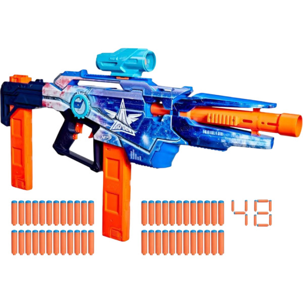 Фото - Бластер багатозарядний Hasbro Nerf Loadout Galactic Commander (G1580)