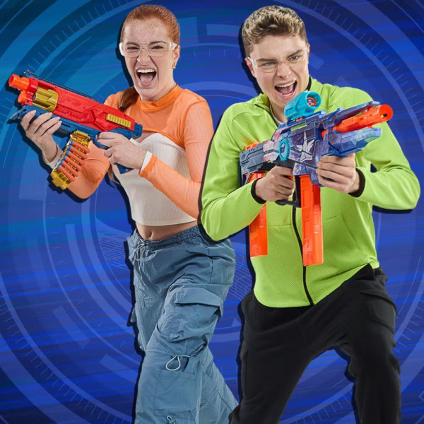 Фото - Бластер багатозарядний Hasbro Nerf Loadout Galactic Commander (G1580)
