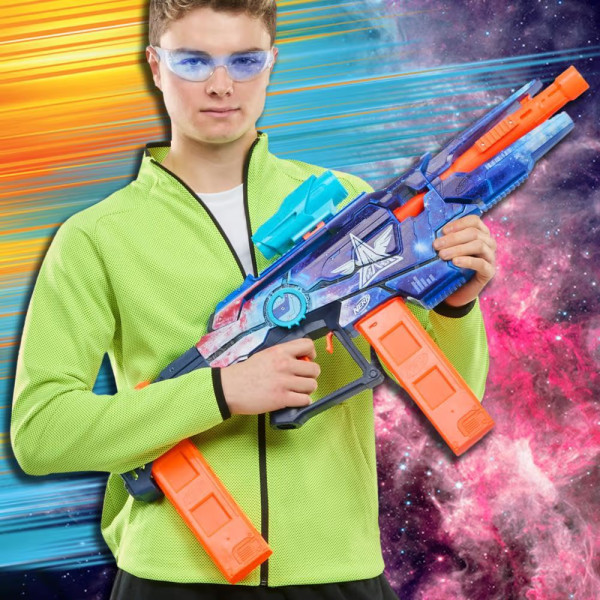 Фото - Бластер багатозарядний Hasbro Nerf Loadout Galactic Commander (G1580)