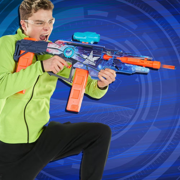 Фото - Бластер багатозарядний Hasbro Nerf Loadout Galactic Commander (G1580)