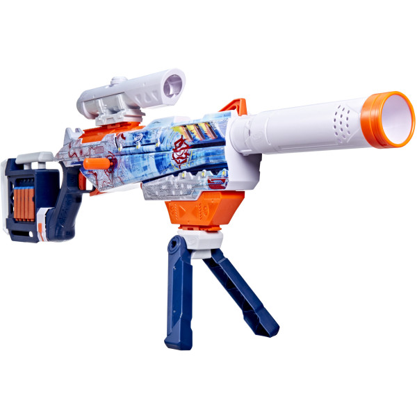 Фото - Бластер багатозарядний Hasbro Nerf Loadout Arctic Zerostriker (G1763)