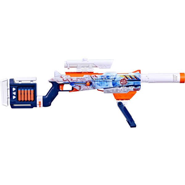 Фото - Бластер багатозарядний Hasbro Nerf Loadout Arctic Zerostriker (G1763)