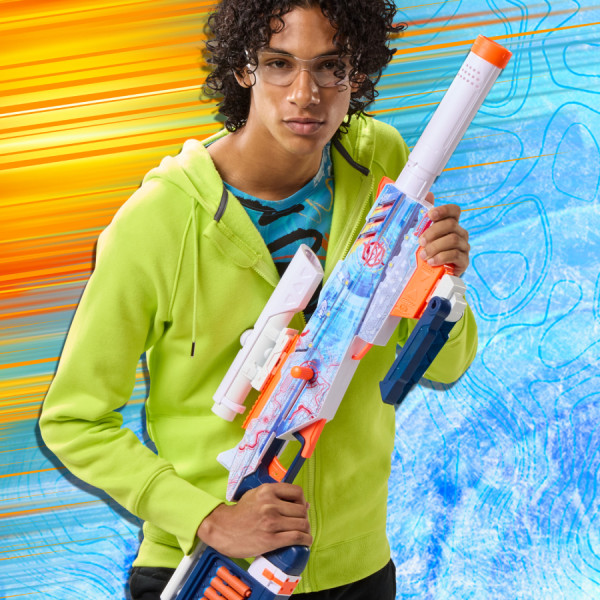 Фото - Бластер багатозарядний Hasbro Nerf Loadout Arctic Zerostriker (G1763)