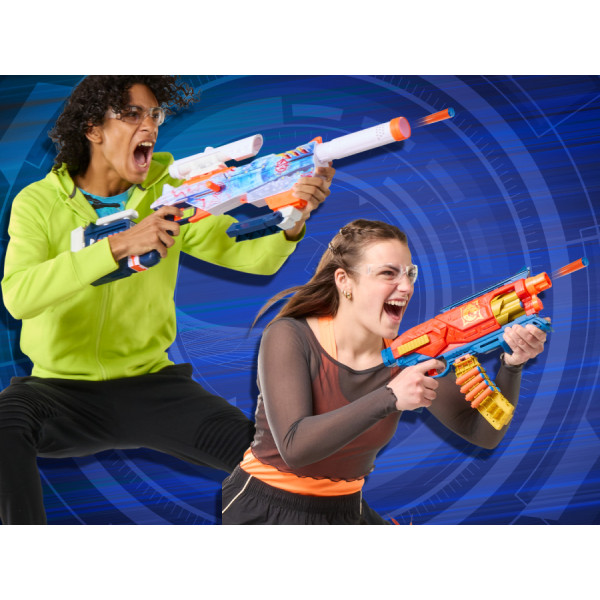 Фото - Бластер багатозарядний Hasbro Nerf Loadout Arctic Zerostriker (G1763)