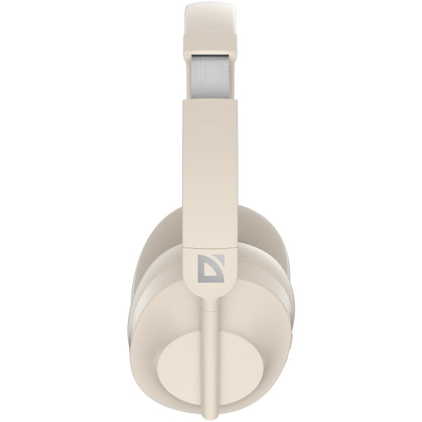 Фото - Навушники повнорозмірні бездротові Defender FreeMotion B485 Beige (63486)