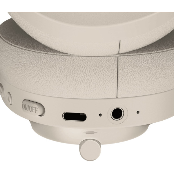 Фото - Навушники повнорозмірні бездротові Defender FreeMotion B485 Beige (63486)