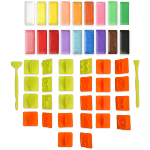 Фото - Ліплення з тіста Strateg Містер Тісто: Merry Christmas (31062)