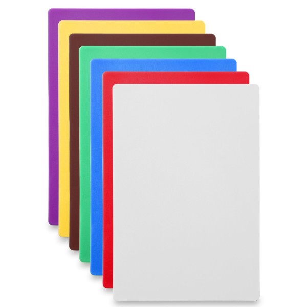Фото - Дошка обробна Hendi HACCP 60x40 cм Синя (825624)