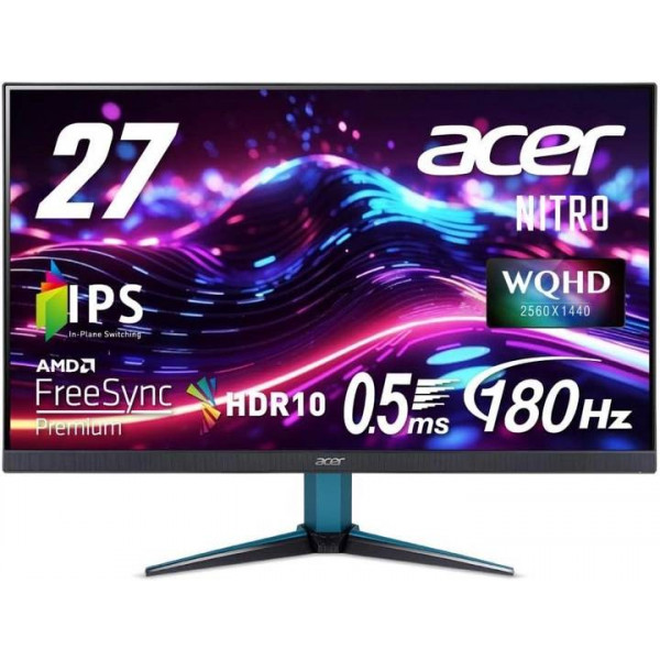 Фото - Монитор игровой Acer Nitro VG272UV3BMIIPX (UM.HV2EE.301) Фото - Монитор игровой Acer Nitro VG272UV3BMIIPX (UM.HV2EE.301)