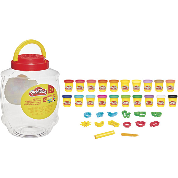 Фото - Набори для ліплення Hasbro Play-Doh Відерце з Розвагами (F1530)