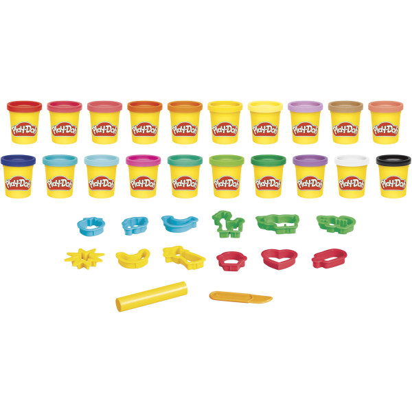 Фото - Набори для ліплення Hasbro Play-Doh Відерце з Розвагами (F1530)