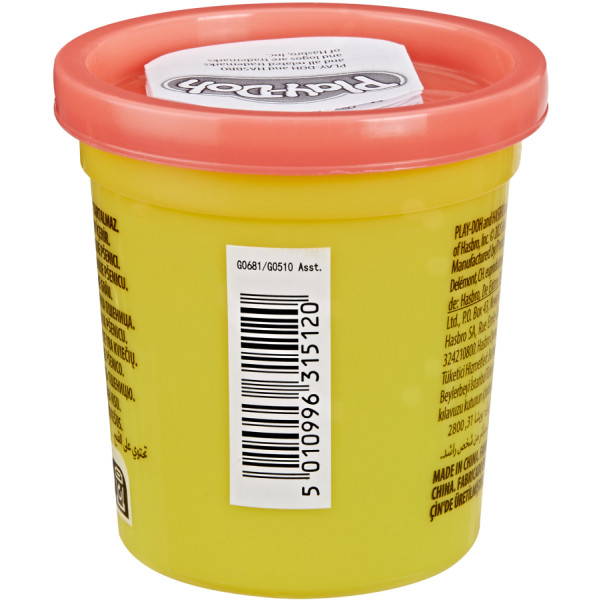 Фото - Матеріали Hasbro G0681 Play-Doh RED (G0510_G0681)