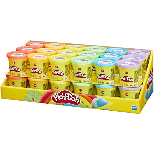 Фото - Расходники Hasbro G0684 Play-Doh BRIGHT BLUE (G0510_G0684)