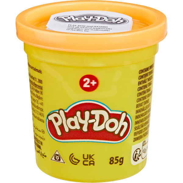 Фото - Матеріали Hasbro G0685 Play-Doh YELLOW ORANGE (G0510_G0685)