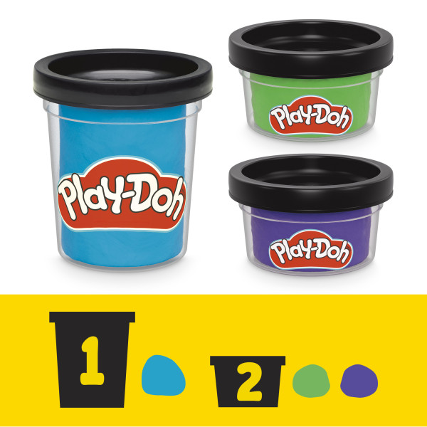 Фото - Набори для ліплення Hasbro Play-Doh Черепашки-ніндзя: Мутаційна станція (G0557)