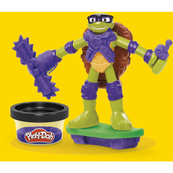 Фото - Набори для ліплення Hasbro Play-Doh Черепашки-ніндзя: Мутаційна станція (G0557)