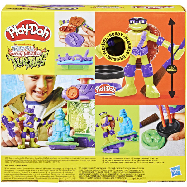 Фото - Набори для ліплення Hasbro Play-Doh Черепашки-ніндзя: Мутаційна станція (G0557)