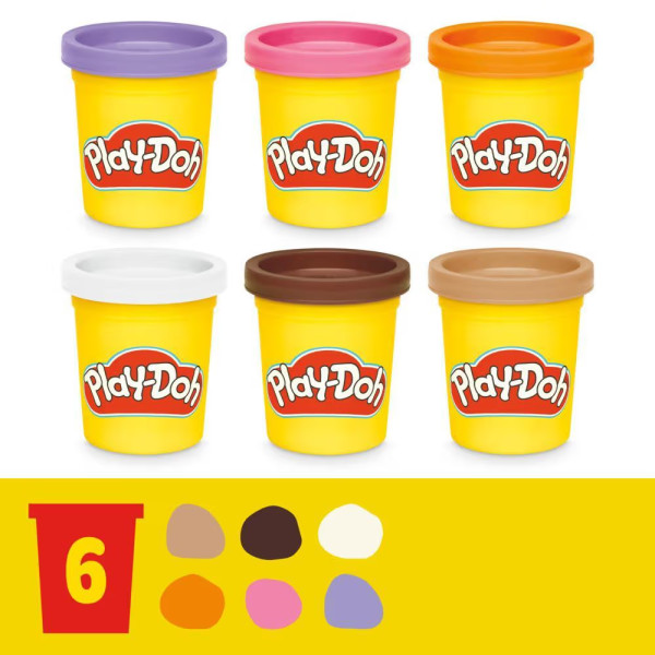 Фото - Наборы для лепки Hasbro Кулинарные формочки G1615 Play-Doh LITTLE BAKERY PLAYSET (G1609_G1615)