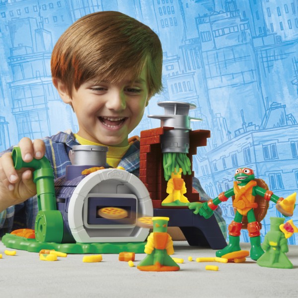 Фото - Набори для ліплення Hasbro Play-Doh Черепашки-ніндзя: Піца-атака (G1829)