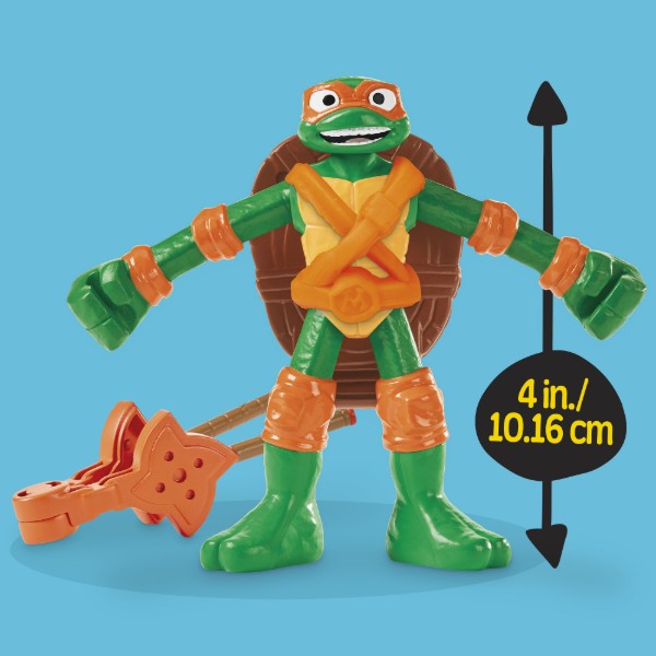 Фото - Набори для ліплення Hasbro Play-Doh Черепашки-ніндзя: Піца-атака (G1829)