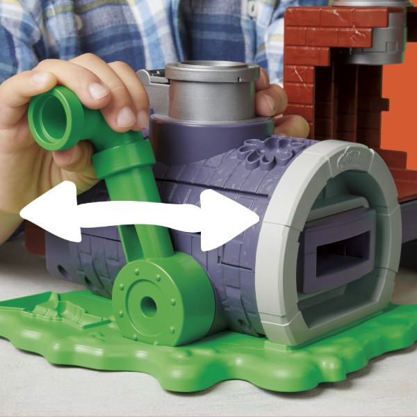Фото - Набори для ліплення Hasbro Play-Doh Черепашки-ніндзя: Піца-атака (G1829)