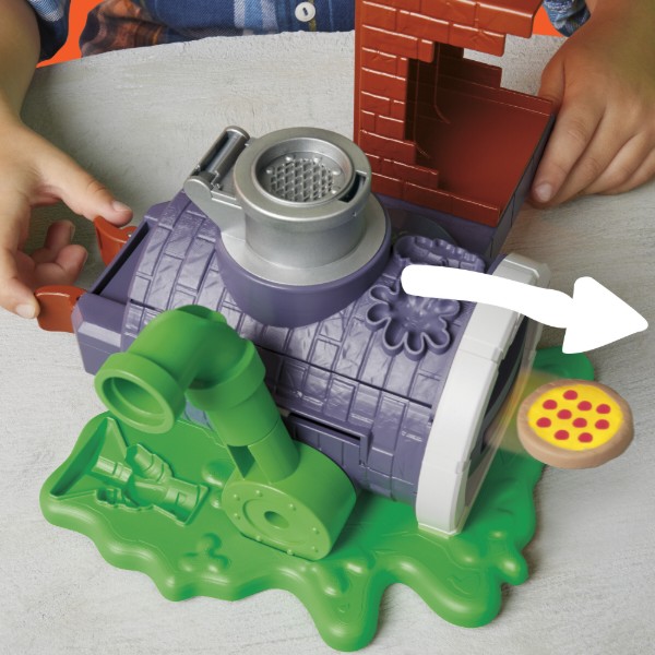 Фото - Набори для ліплення Hasbro Play-Doh Черепашки-ніндзя: Піца-атака (G1829)