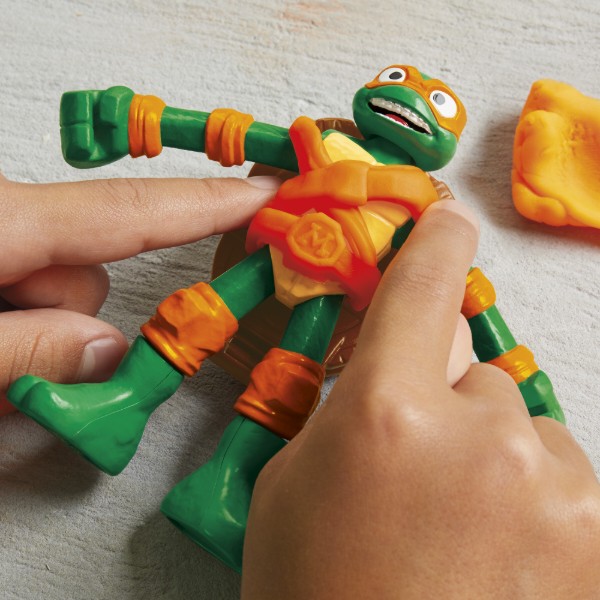 Фото - Набори для ліплення Hasbro Play-Doh Черепашки-ніндзя: Піца-атака (G1829)