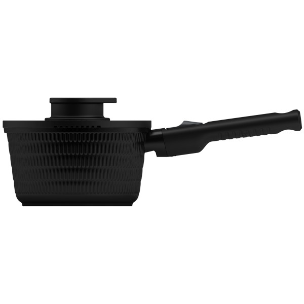 Фото - Ківш зі знімною ручкою Ringel Grey Line 16 см зі з`ємною ручкою (RG-4155-16)