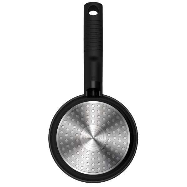 Фото - Ківш зі знімною ручкою Ringel Grey Line 16 см зі з`ємною ручкою (RG-4155-16)