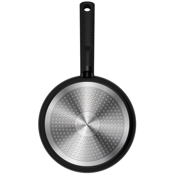 Фото - Сковорода універсальна Ringel Grey Line 28 см зі з`ємною ручкою (RG-1155-28)