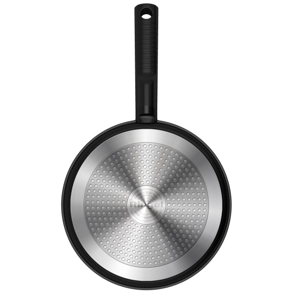 Фото - Сковорода для млинців Ringel Grey Line 24 см зі з`ємною ручкою (RG-1155-24p)
