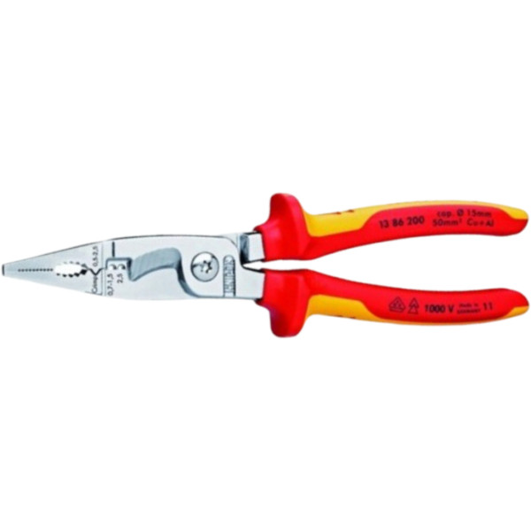 Фото - Кліщі KNIPEX 13 86 200