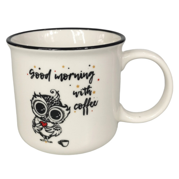 Фото - Чашка Limited Edition OWLET А 380 мл (JSD07) Фото - Чашка Limited Edition OWLET А 380 мл (JSD07)