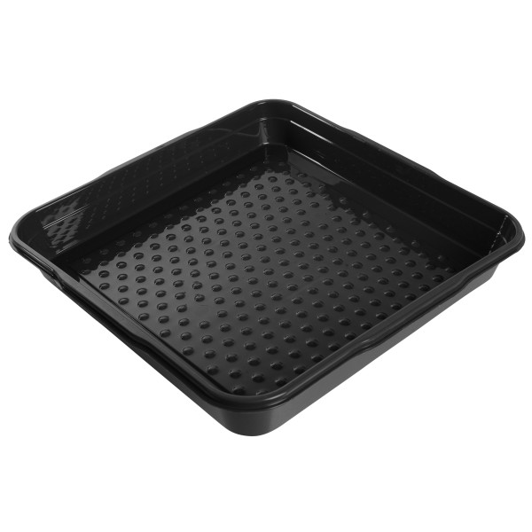 Фото - Ємність для зберігання торта VIOLET HOUSE 0036 Каризма Antrasit квадратна 13х38х38 см