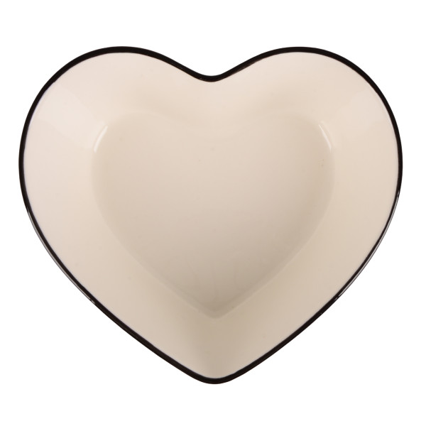 Фото - Салатник Limited Edition ROMB 17.5 см Серце (YF7018)