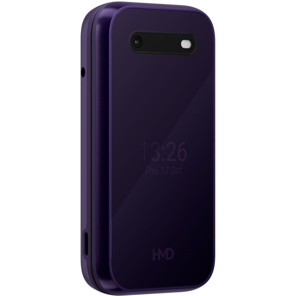 Фото - Мобильный телефон HMD 2660 4G Flip DS Violet