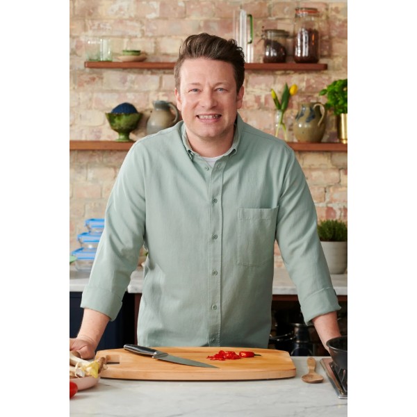 Фото - Ніж для овочів Tefal K2671144 Jamie Oliver Home 9 см