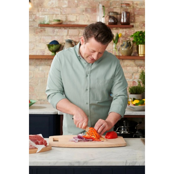 Фото - Ніж для овочів Tefal K2671144 Jamie Oliver Home 9 см