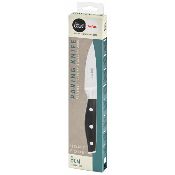 Фото - Ніж для овочів Tefal K2671144 Jamie Oliver Home 9 см