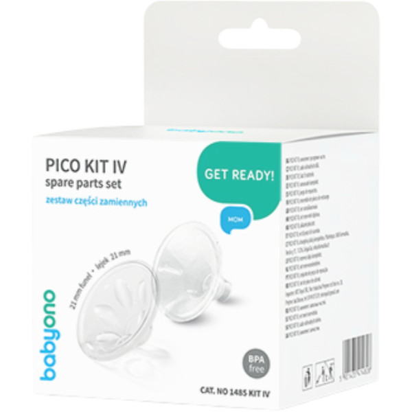 Фото - Аксесуар до молоковідсмоктувача BabyOno 1485 KIT IV