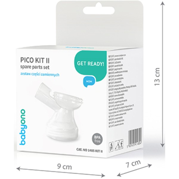 Фото - Аксесуар до молоковідсмоктувача BabyOno 1485 KIT IІ