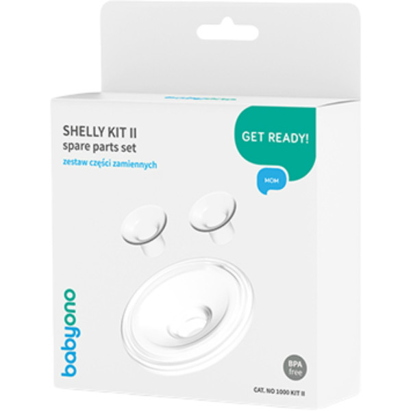 Фото - Аксесуар до молоковідсмоктувача BabyOno SHELLY KIT II (1000)