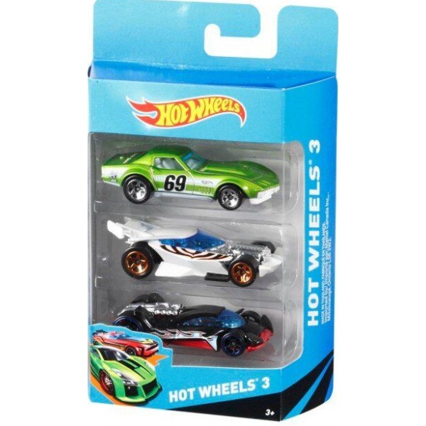 Фото - Набір базових машинок Hot Wheels в ас. (K5904)
