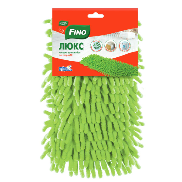 Фото - Сменная насадка на швабру FINO Люкс 5798CD