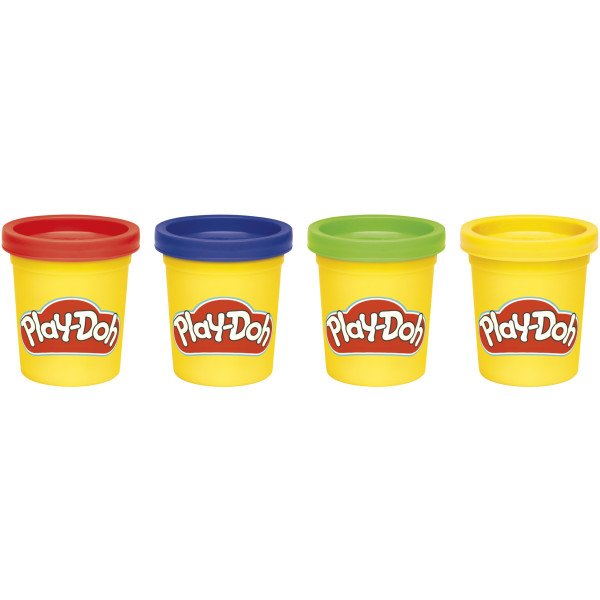 Фото - Расходники Hasbro Play-Doh 4 мини-баночки (23241)