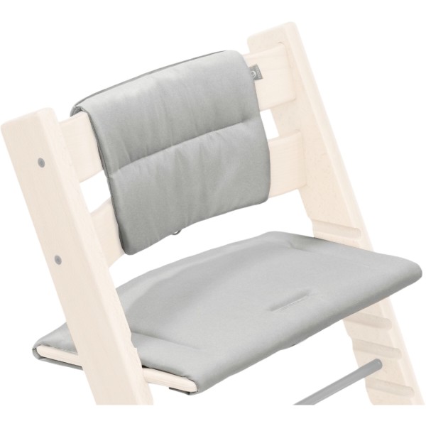 Фото - Чехол гигиенический на стульчик для кормления Stokke for Tripp Trapp Anthracite (690001)