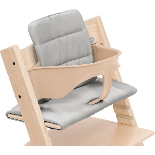 Фото - Чехол гигиенический на стульчик для кормления Stokke for Tripp Trapp Anthracite (690001)