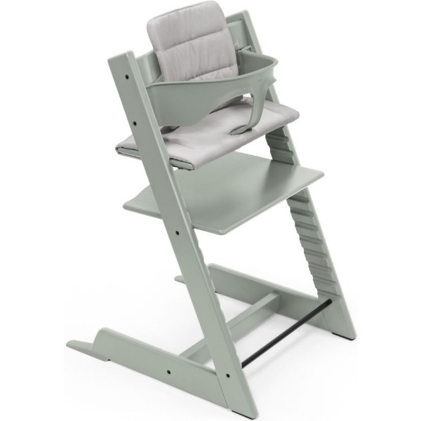 Фото - Чехол гигиенический на стульчик для кормления Stokke for Tripp Trapp Anthracite (690001)