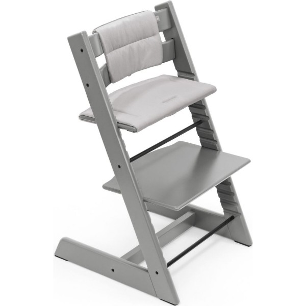 Фото - Чехол гигиенический на стульчик для кормления Stokke for Tripp Trapp Anthracite (690001)